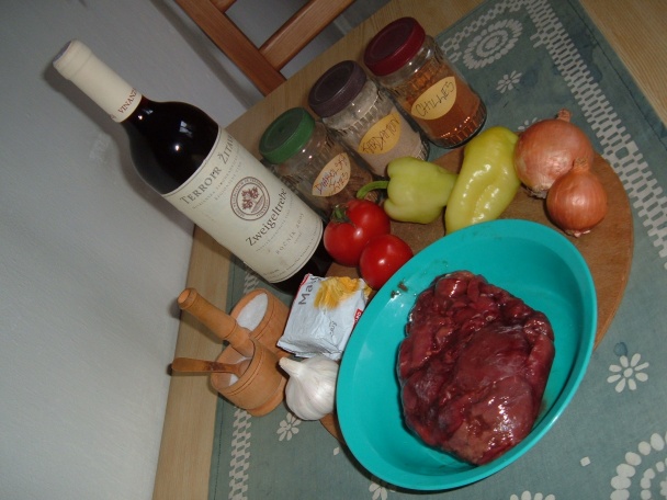 Vínnozeleninové kuracie pečienky Ošialenstvo (fotorecept) - obrázok 1