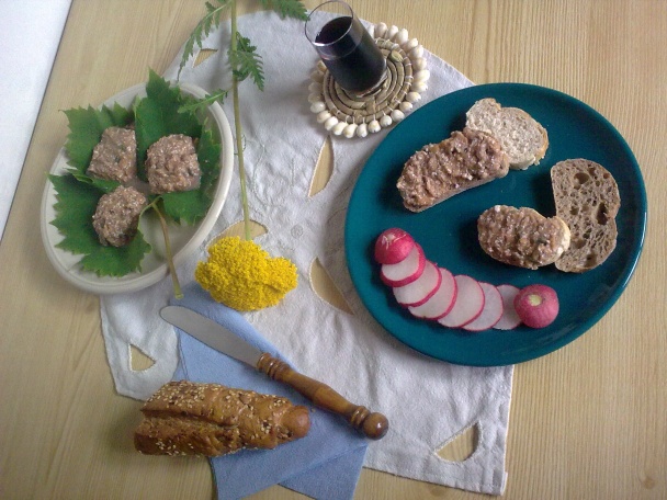 Paštétová nátierka Savuré Púr Šató (fotorecept) - obrázok 8