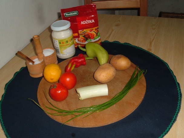 Šalát s dressingom BabenoLetný (fotorecept) - obrázok 1