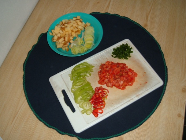 Šalát s dressingom BabenoLetný (fotorecept) - obrázok 2