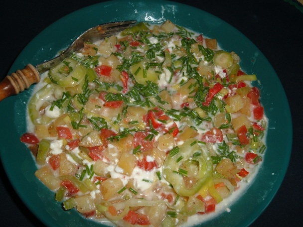 Šalát s dressingom BabenoLetný (fotorecept) - obrázok 7