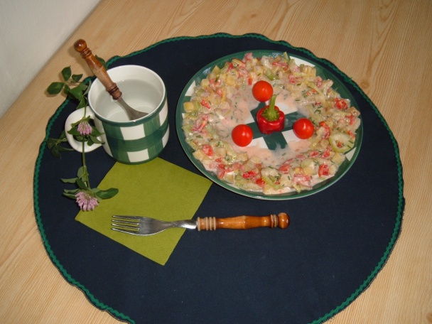 Šalát s dressingom BabenoLetný (fotorecept) - obrázok 8