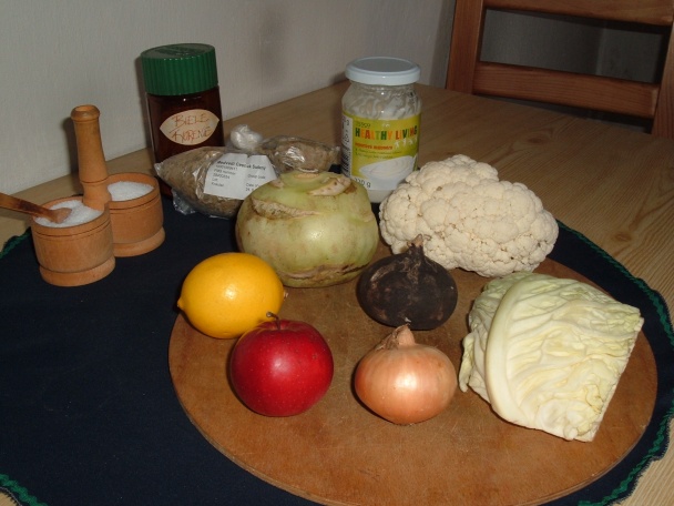 Zimný dressingový šalát CENCULIAK - obrázok 1