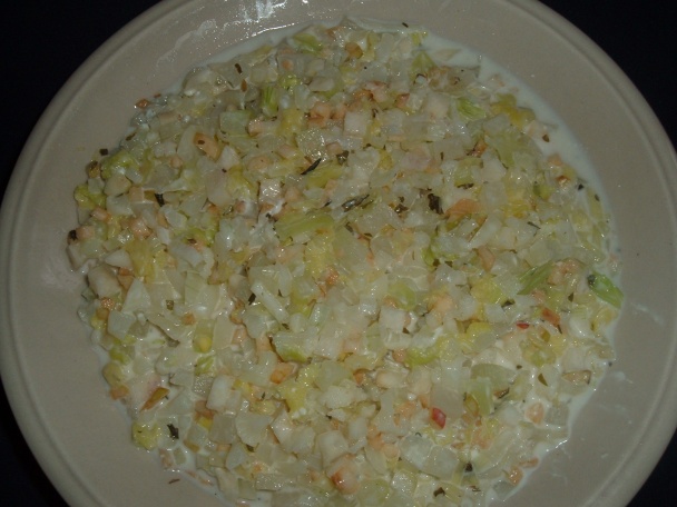 Zimný dressingový šalát CENCULIAK - obrázok 8