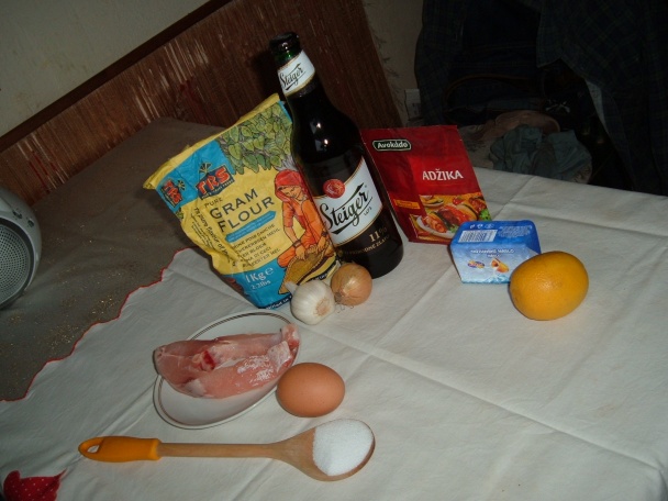 Pečený kapor Pivčák (fotorecept) - obrázok 1