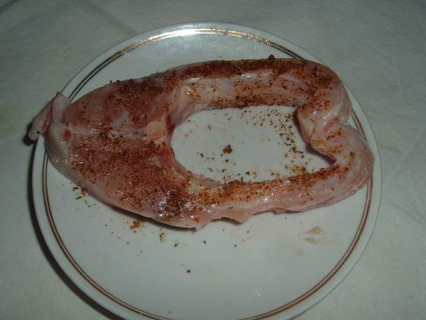 Pečený kapor Pivčák (fotorecept) - obrázok 2