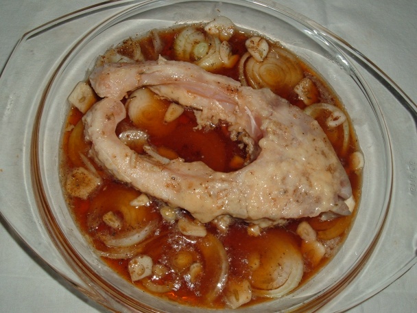 Pečený kapor Pivčák (fotorecept) - obrázok 7