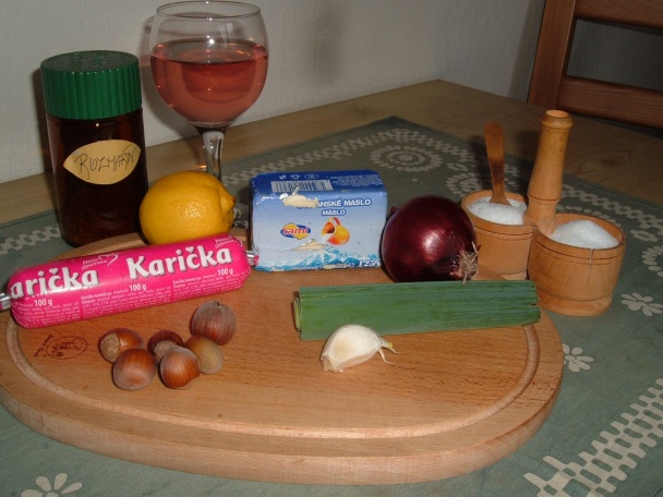 Vínno-cibuľovinová nátierka Oňóľjuško (fotorecept) - obrázok 1