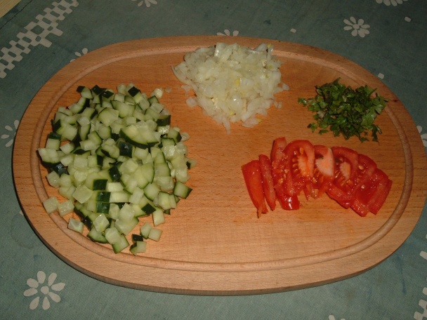 Dusená uhorka s vajcom DRÉZDN UHORKÁČ (fotorecept) - obrázok 2