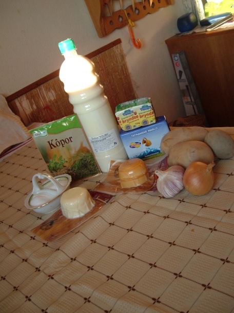 Bačovsko-ovčiarsky demikát ZÁZRIVANČEK (fotorecept) - obrázok 1