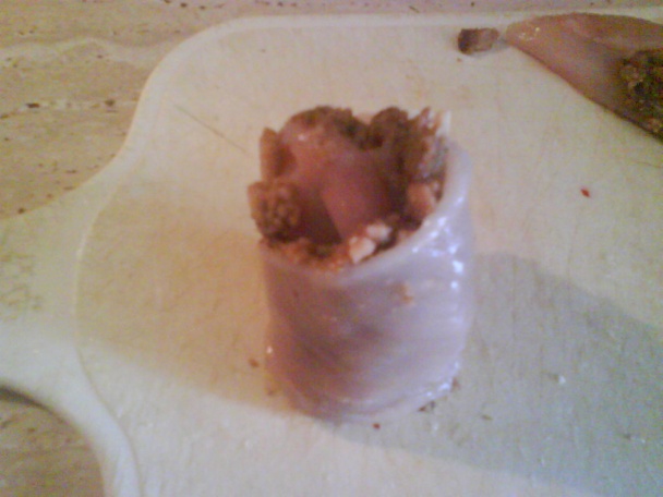 Plnené šampiňóny - obrázok 3