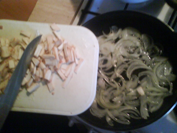 Plnené šampiňóny - obrázok 5