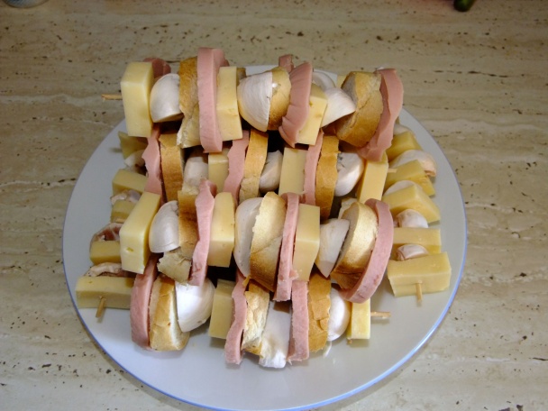 Lacné špízy (fotorecept) - obrázok 2