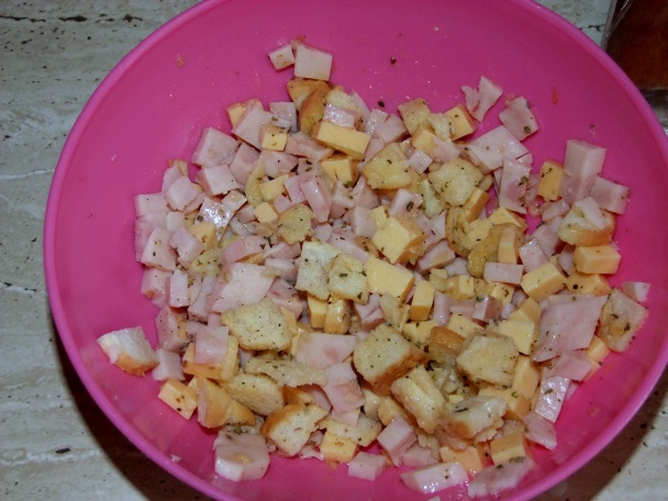 Fašírka s prekvapením (fotorecept) - obrázok 2