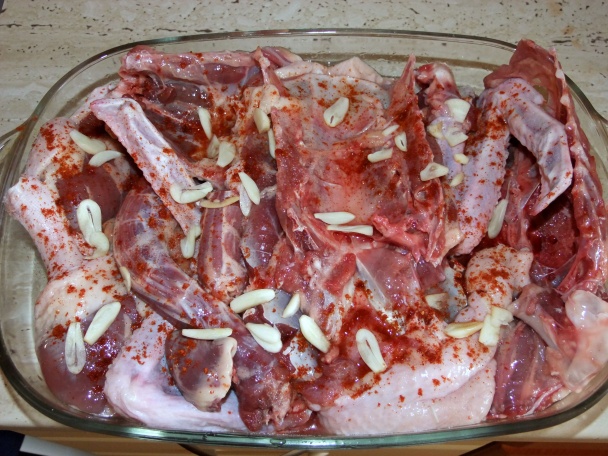 Pečená kačička, najlepšia kapusta na svete a lokše,ktoré som robila prvý krát (fotorecept) - obrázok 1