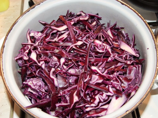 Pečená kačička, najlepšia kapusta na svete a lokše,ktoré som robila prvý krát (fotorecept) - obrázok 3