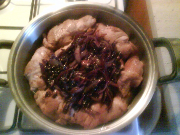 Bravčové rolky s čučoriedkovou omáčkou (fotorecept) - obrázok 7