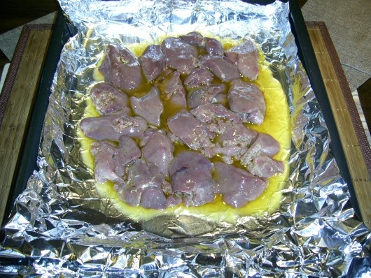 Pečené kuracie pečienky (fotorecept) - obrázok 3