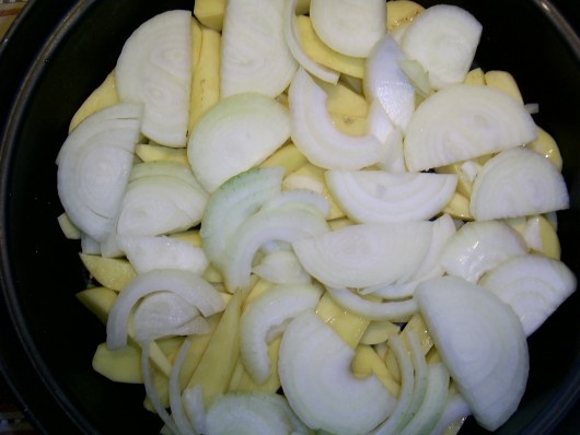 Pečená krkovička v horčicovej marináde (fotorecept) - obrázok 5