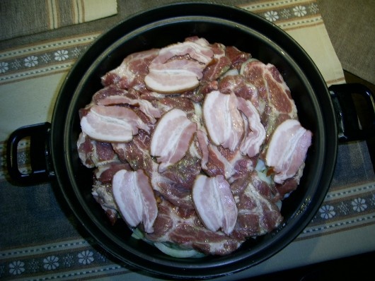 Pečená krkovička v horčicovej marináde (fotorecept) - obrázok 6