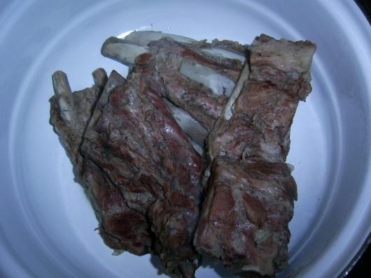 Kapustnica s údenými guľkami (fotorecept) - obrázok 3