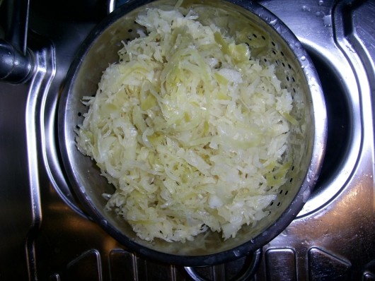 Kapustnica s údenými guľkami (fotorecept) - obrázok 4