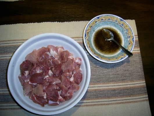 Bravčové medajlóny na rasci a šošovica na sladko (fotorecept) - obrázok 1