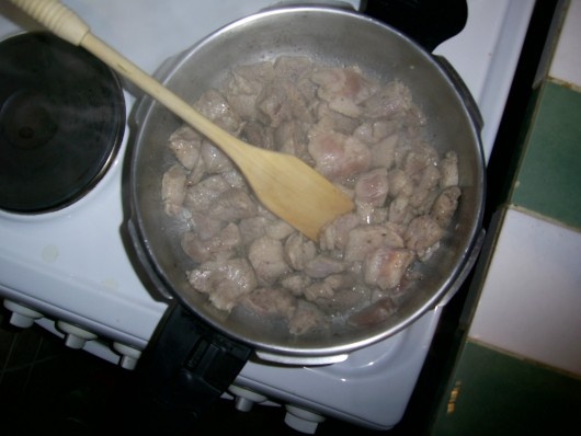 Bravčové medajlóny na rasci a šošovica na sladko (fotorecept) - obrázok 2