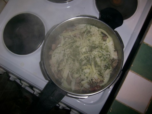 Bravčové medajlóny na rasci a šošovica na sladko (fotorecept) - obrázok 3