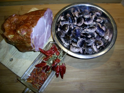 Maďarský fazuľový guláš (fotorecept) - obrázok 1