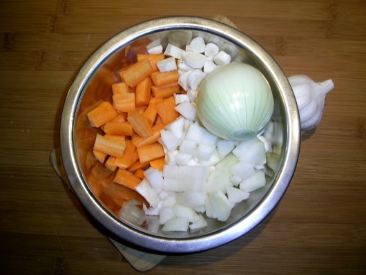 Maďarský fazuľový guláš (fotorecept) - obrázok 2