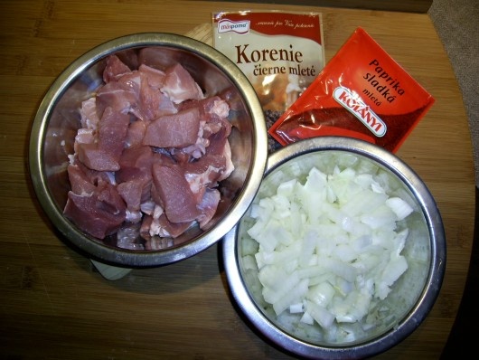 Maďarský fazuľový guláš (fotorecept) - obrázok 3