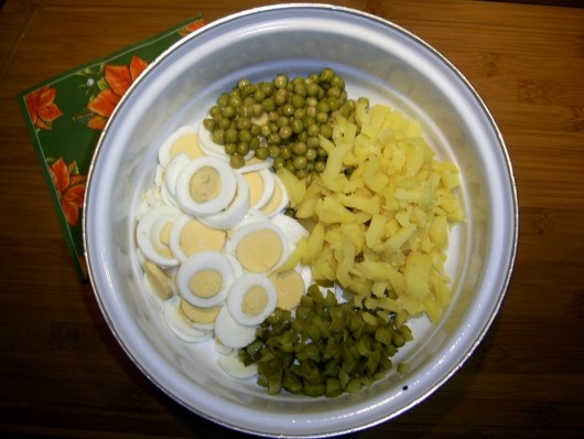 Vajíčkový šalát tetky Etky (fotorecept) - obrázok 3