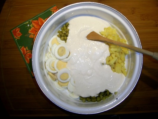 Vajíčkový šalát tetky Etky (fotorecept) - obrázok 4