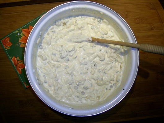 Vajíčkový šalát tetky Etky (fotorecept) - obrázok 5