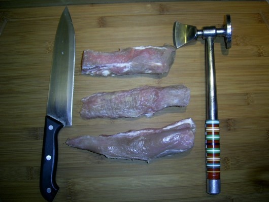 Bravčová panenka na zelenom korení so zelenou fazuľkou (fotorecept) - obrázok 1