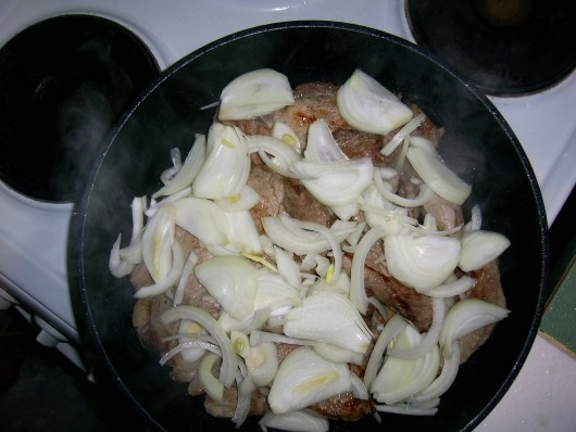 Prírodná krkovička s kyslou kapustou (fotorecept) - obrázok 6