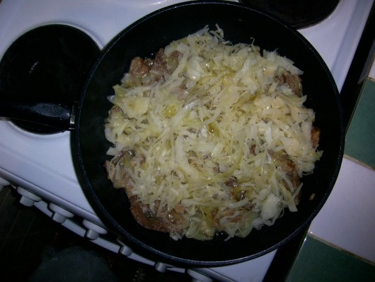 Prírodná krkovička s kyslou kapustou (fotorecept) - obrázok 8