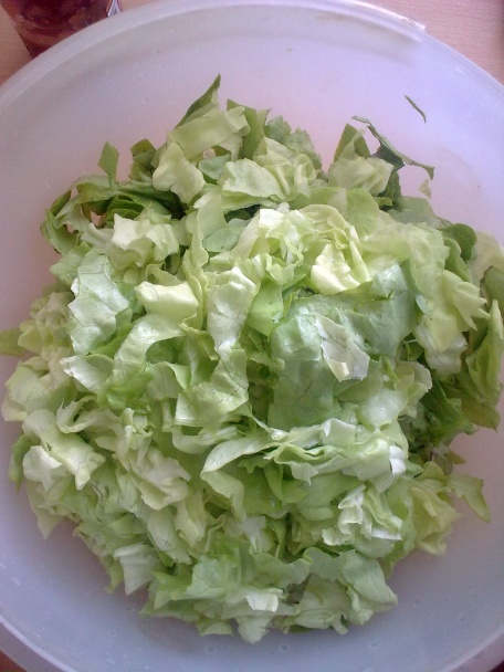 Fašírky z hlávkového šalátu - obrázok 2