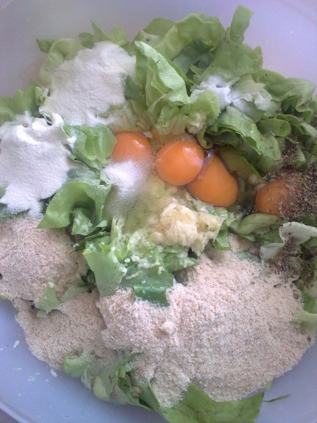 Fašírky z hlávkového šalátu - obrázok 3