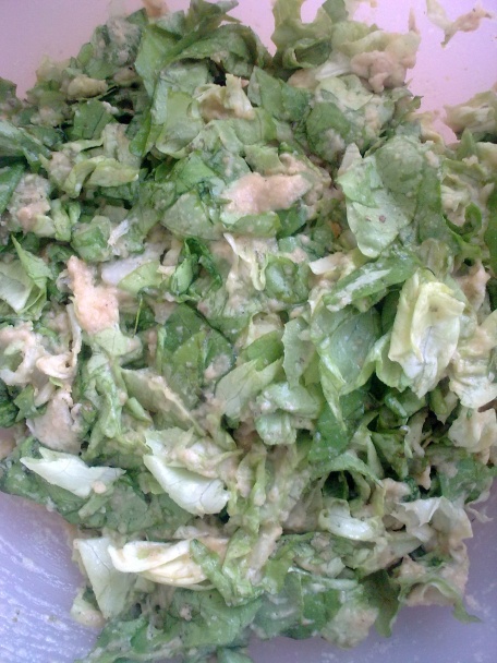 Fašírky z hlávkového šalátu - obrázok 4