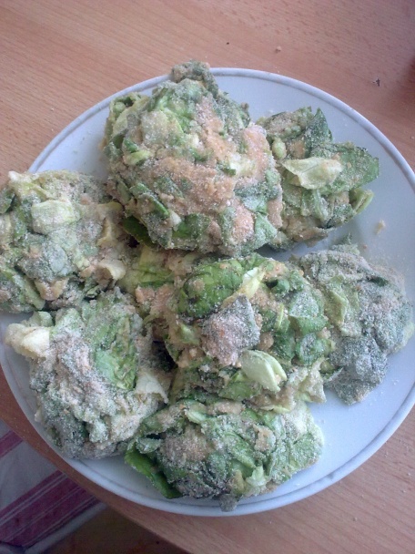 Fašírky z hlávkového šalátu - obrázok 5