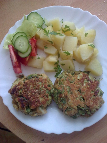 Fašírky z hlávkového šalátu - obrázok 7