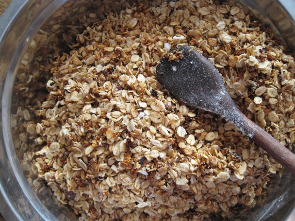 Ovsené cookies s brusnicami - obrázok 3