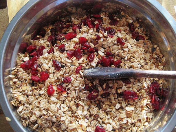 Ovsené cookies s brusnicami - obrázok 4