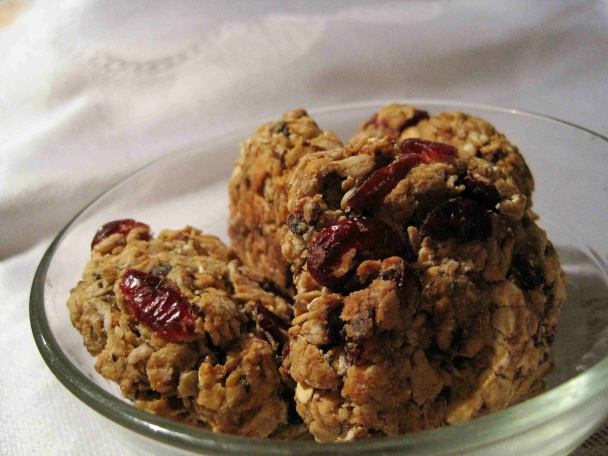 Ovsené cookies s brusnicami - obrázok 8