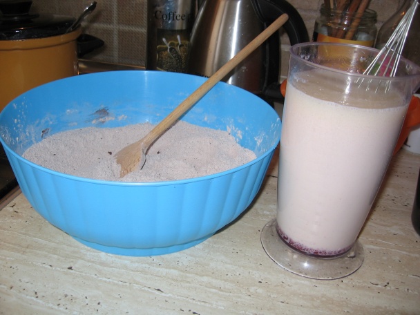 Perníkový koláč - obrázok 1