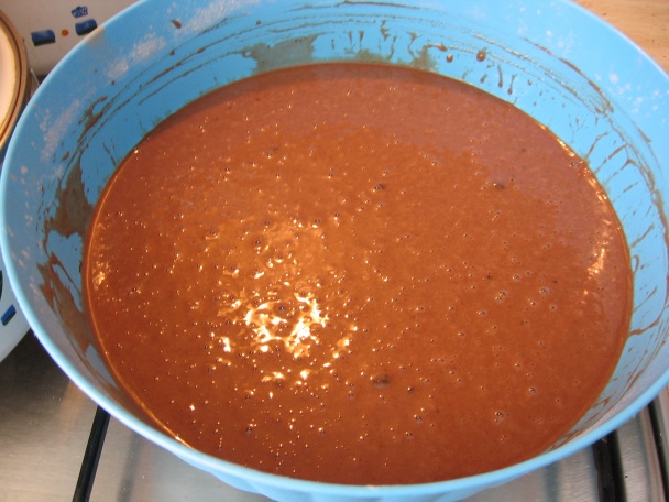 Perníkový koláč - obrázok 2