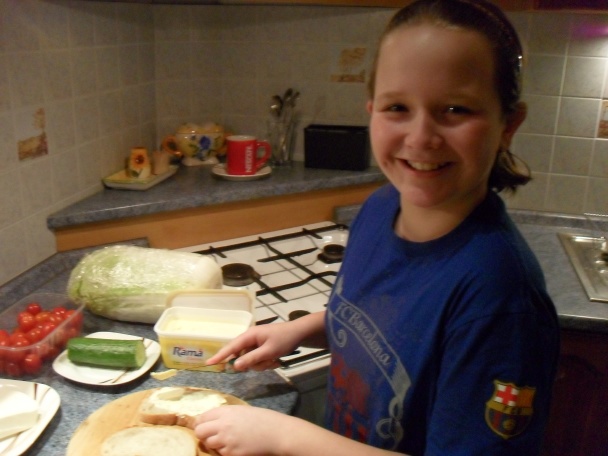 Zdravá večera od Nikolky (fotorecept) - obrázok 1