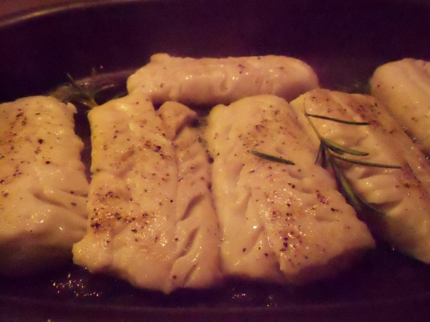 Rizoto s cviklou a bielou rybou - obrázok 7